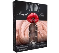 Оральные презервативы Domino Sweet Sex Латте Макиато