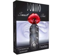 Оральные презервативы Domino Sweet Sex Пломбир