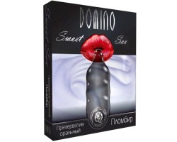 Оральные презервативы Domino Sweet Sex Пломбир