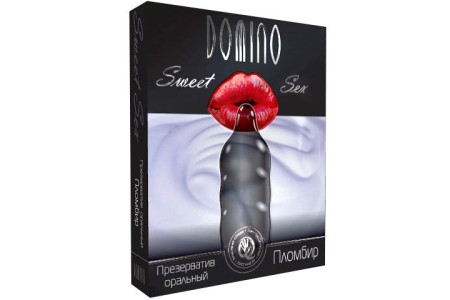 Оральные презервативы Domino Sweet Sex Пломбир