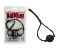 Кляп из силикона черный Ballgag