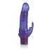 Фиолетовый вибратор Basic Essentials - Bunny Vibes - фото