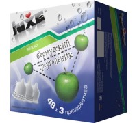 Презервативы Luxe Trio №3 Бермудский треугольник (Яблоко) 1 блок (48 уп)