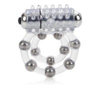Колечко Maximus с 10 металлическими шариками