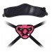 Ремень для страпона Orgasm cozy harness series розовый - фото 2