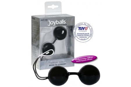 Вагинальные шарики Joyballs черные