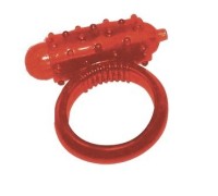 Виброкольцо Vibro Ring красное
