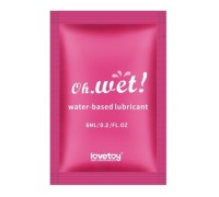 Смазка на водной основе Water-based Lube 6 мл, пробник