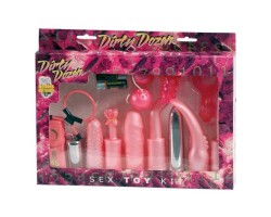 Набор Dirty Dozen Pink 12 предметов