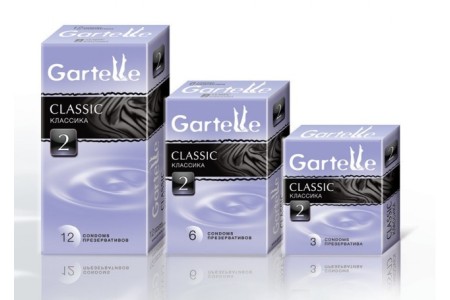 Презервативы Gartelle №12 Classic Классика