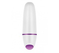 Мощный мини-вибратор Lustre Mini Vibe белый