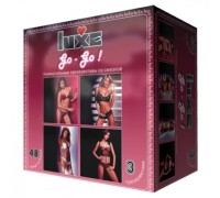 Презервативы Luxe №3 Go-go 1 блок (144 шт)