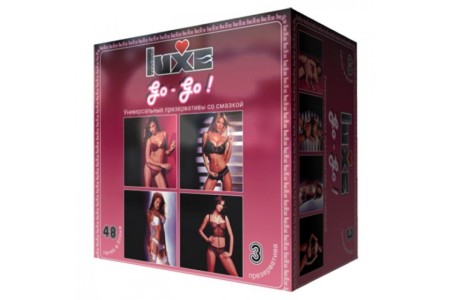 Презервативы Luxe №3 Go-go 3 шт