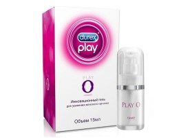 Гель Durex Play O для усиления женского оргазма 15 мл