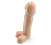 Гладкий фаллос Ballsy Dick 4in