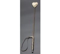 Стек Золотистый окончание в виде сердечка