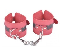 Красные наручники БДСМ