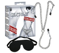 BDSM Зажимы для сосков и гениталий Sextreme