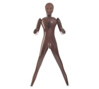 Кукла надувная мужчина афроамериканец Reggie Pipes