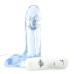 Вибратор Crystal Jellies 6 in c 7 функциями вибрации прозрачный - фото