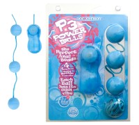 Шарики вагинальные Power Balls Blue