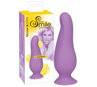 Smile Анальная втулка Hopper фиолетовая