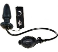 Надувная анальная пробка Deluxe Wonder Plug