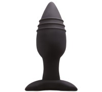 Анальная пробка Renegade Plug 4 средняя черная