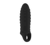 Насадка Stretchy Thick Penis Extension Black No 36