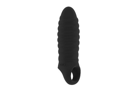Насадка Stretchy Thick Penis Extension Black No 36