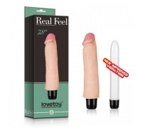 Реалистичный вибратор Real Feel cyberskin Vibrator 7.8 in