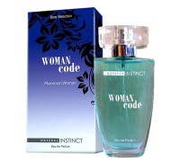Парфюмерная вода с феромонами Natural Instinct Woman Code женская 50 мл
