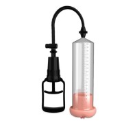 Вакуумная помпа для пениса Pump Worx-Fanta Flesh Pussy Pump