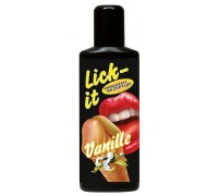 Гель ароматизированный Lick it ваниль 100 мл