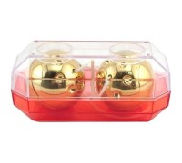 Два золотых вагинальных шарика Gold Balls Set