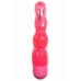 Волнистый розовый вибратор Bendable Flexems Flame - фото