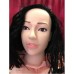 Кукла брюнетка для секса с вибрацией 3D Face Love Doll - фото
