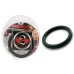 Нитриловое эрекционное черное кольцо d=45 мм - фото