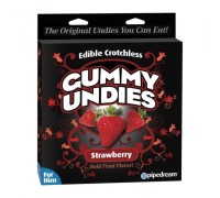 Съедобные трусики для мужчин Male Gummy Undies Strawberry