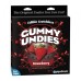 Съедобные трусики для мужчин Male Gummy Undies Strawberry - фото
