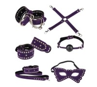 Бондажный набор Taboo Accessories Extreme Set №10