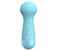 Вибромассажер Cara Small Wand blue