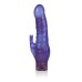 Фиолетовый вибратор Basic Essentials - Bunny Vibes - фото 4