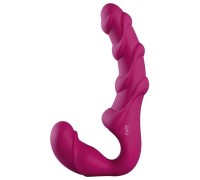 Страпон без ремней Share XL малиновый