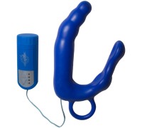 Массажер Pleasure Wand Extra Large синий