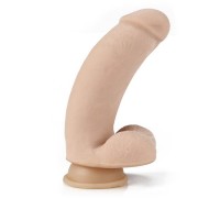 Фаллоимитатор на присоске Fat boy Soft Tpr Dildo