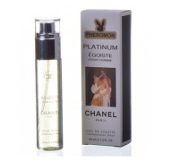Мужские духи с феромонами супер стойкие Chanel platinum Egoiste 45 мл
