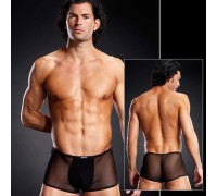Боксеры из сетки со вставкой из микрофибры L/XL