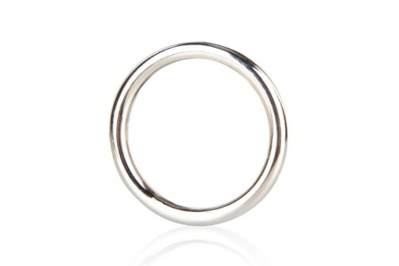 Стальное эрекционное кольцо 4,5 см Steel Cock Ring