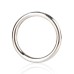 Стальное эрекционное кольцо 4 8 см Steel Cock Ring - фото